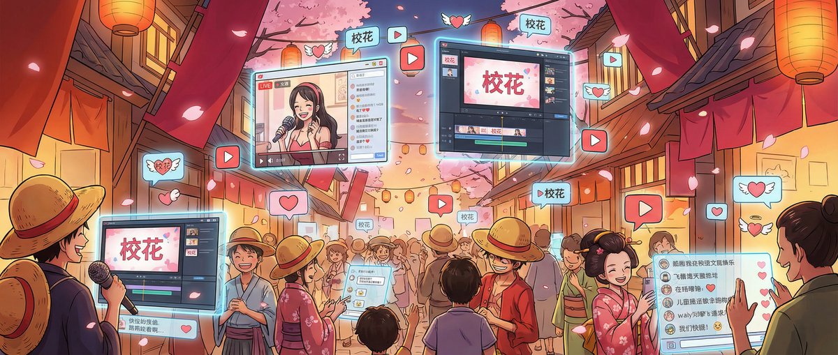 校花传媒社区互动
